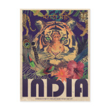 Vintage Indien-Reise