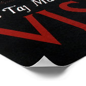 VINTAGE INDIENREISE POSTER (Ecke)