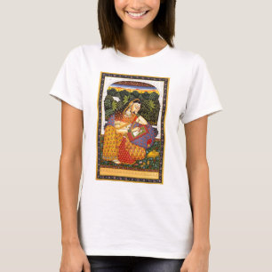 VINTAGE INDISCHE PRINZESSIN T-Shirt