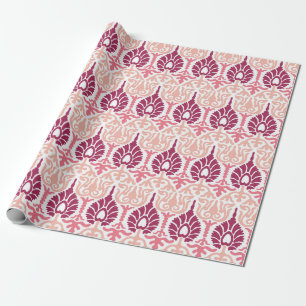 Vintage indische verzierte nahtlose Muster. Ostst Geschenkpapier