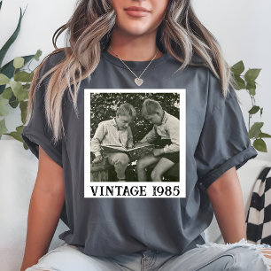 Vintage individuell 20. 30. 40. 50. 60. Geburtsta Tri-Blend Shirt