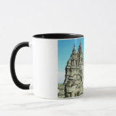 Vintage Indonesien, Java, Prabanam-Hindutempel, Tasse (Links)