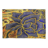 Vintage indonesische Batik Kissenbezug (Vorderseite)