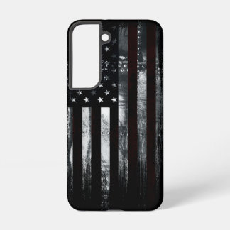Vintage Industrial American Flag Samsung Galaxy Hülle
