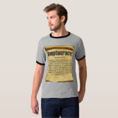 Vintage Ineptocracy Definition T-Shirt (Vorne ganz)