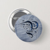 Vintage Initiale P Button (Vorne & Hinten)