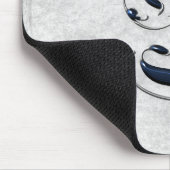 Vintage Initiale R Mousepad (Ecke)