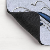 Vintage Initiale S Mousepad (Ecke)