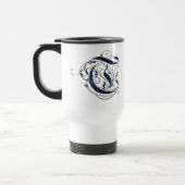 Vintage Initiale T Reisebecher (Links)