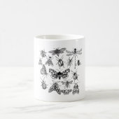 Vintage Insekten Kaffeetasse (Mittel)
