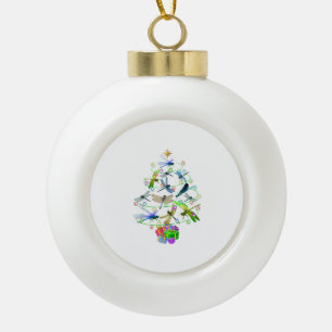 Vintage Insekten-Liebhaber von Libellen Keramik Kugel-Ornament