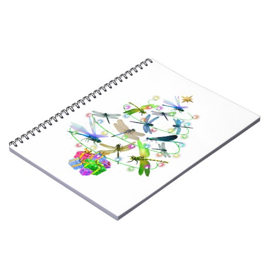 Vintage Insekten-Liebhaber von Libellen Notizblock (Linke Seite)