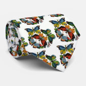 Vintage Insekten oder Bugs, schöne Schmetterlinge Krawatte (Gerollt)