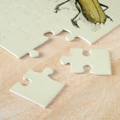 Vintage Insekten Puzzle (Seite)