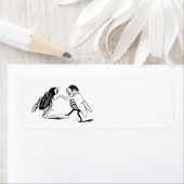 Vintage Insekten tanzen; Bluebottle Fly (Insitu)