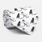 Vintage Insekten tanzen; Bluebottle Fly Krawatte (Gerollt)