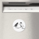 Vintage Insekten tanzen; Bluebottle Fly Magnet (In Situ (Geschirrspüler))