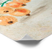 Vintage Insektendarstellung Poster (Ecke)