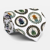 Vintage Insektenkunde Krawatte (Gerollt)