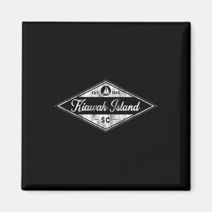 Vintage Insel Kiawah Est 1993 South Carolina Sc B Magnet