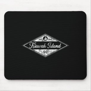 Vintage Insel Kiawah Est 1993 South Carolina Sc B Mousepad