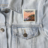Vintage Insel Newport Rhode Button (Beispiel)
