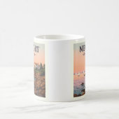 Vintage Insel Newport Rhode Kaffeetasse (Mittel)
