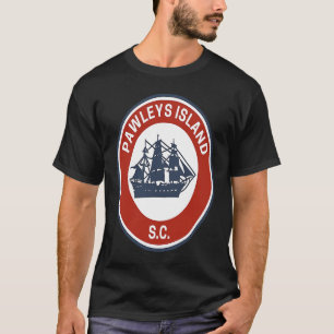 Vintage Insel Pawley South Carolina T-Shirt