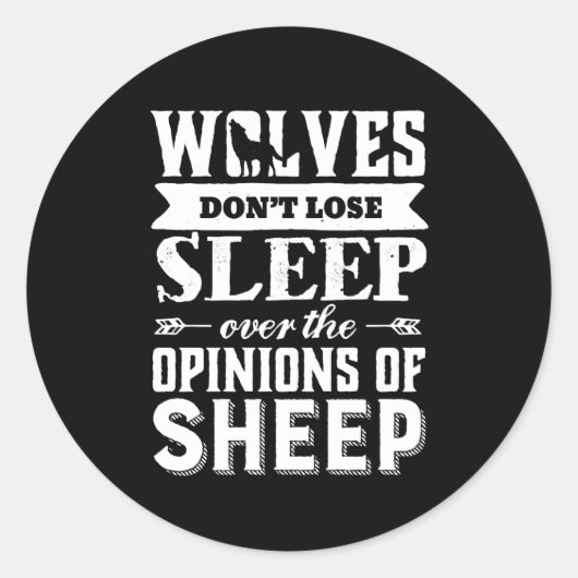 Vintage Inspirationsmotivierungskurswölbe Runder Aufkleber (Vorderseite)