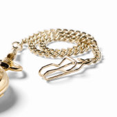 Vintage Inspired Couple’s Personalized Monogram Armbanduhr (Kette )