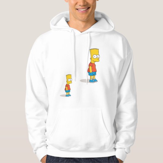 "Vintage-Inspired Men's Graphic Hoodie – Soft Cott (Vorderseite)