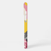 Vintage Inspired Portrait Of Woman iPhone Hülle (Linke Seite)