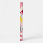 Vintage Inspired Portrait Of Woman iPhone Hülle (Rechte Seite)