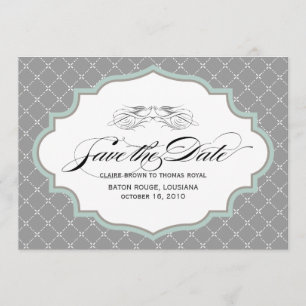 {Vintage inspiriert} Rettet das Datum Save The Date