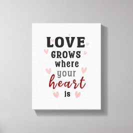 Vintage Inspirierte Dekoration Leinwanddruck