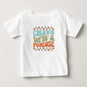 Vintage-inspirierte Designs für alltäglichen Cooln Baby T-shirt