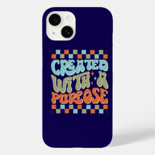 Vintage-Inspirierte Designs für alltäglichen Cooln Case-Mate iPhone 14 Hülle