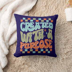 Vintage-inspirierte Designs für alltäglichen Cooln Kissen