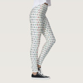 Vintage inspirierte Leggings des coolen (Rechts)