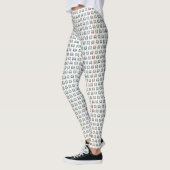 Vintage inspirierte Leggings des coolen (Links)