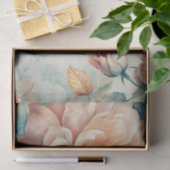 Vintage Inspirierte Pastelpfirsichfarben Seidenpapier (Geschenk)