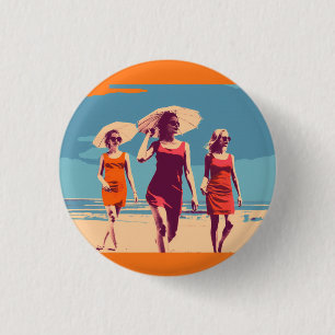 Vintage-inspirierte, retro-Abzeichen, Anstecknadel