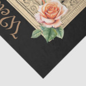 Vintage Inspirierte Vogelkäfigdekoupage Seidenpapier (Detail)