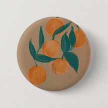 Vintage-inspirierter Orangenbaumgarten