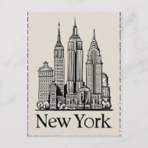 vintage inspiriertes New York