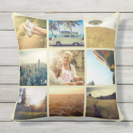 Vintage Instagram Kissen