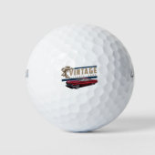 Vintage Invicta Golfball (Vorderseite)