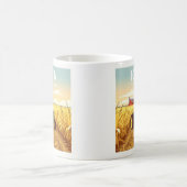 Vintage Iowa Kaffeetasse (Mittel)