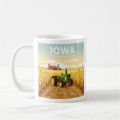 Vintage Iowa Kaffeetasse (Links)