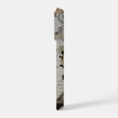 Vintage iPhone hülle (Linke Seite)